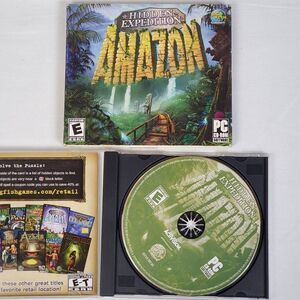 Hidden Expedition: Amazon PC CD-ROM Game Big Fish